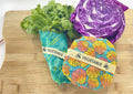 Buzz Words- Beeswax Wrap Food Labels 4