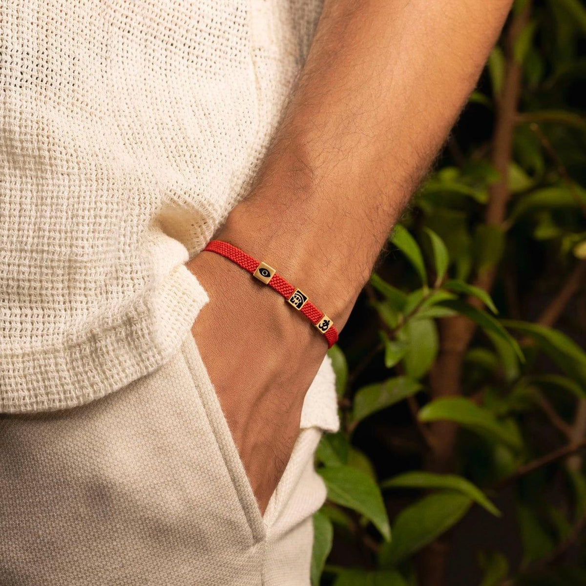 Spiritual Bliss Triple Protection Bracelet