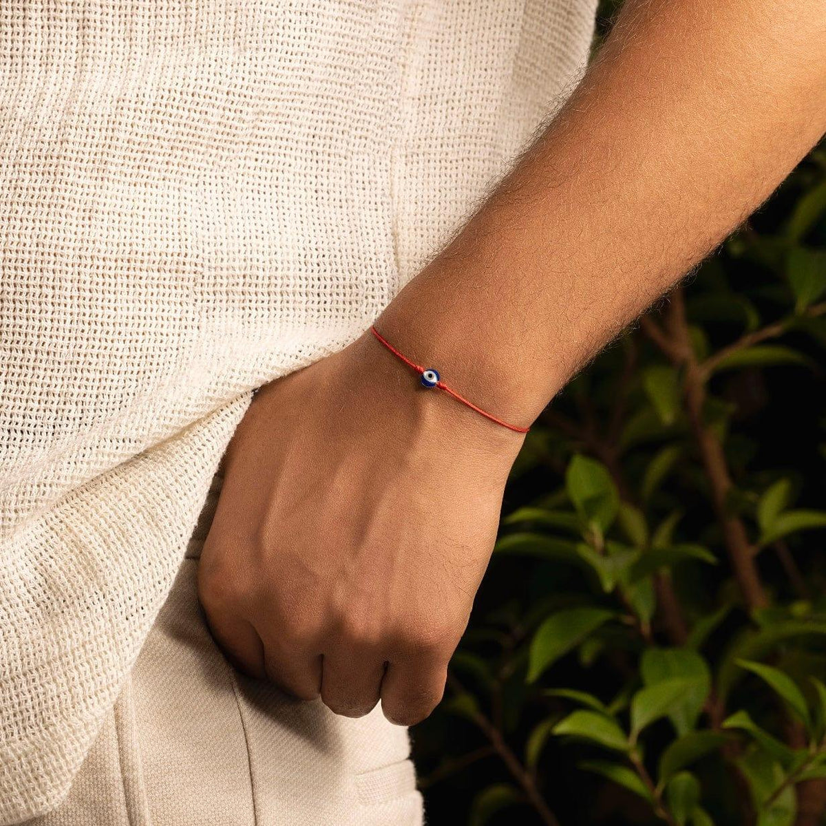 Spiritual Freedom Evil Eye Red String Bracelet
