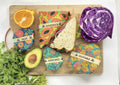 Buzz Words- Beeswax Wrap Food Labels 1