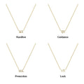 18K Gold Vermeil Katia Necklace 5