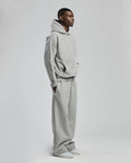 Grey Drop Shoulder Hoodie 3