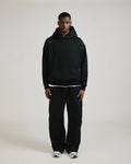 Black Drop Shoulder Hoodie 2