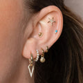 18K Gold-Plated Vivian Earrings 3