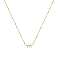 18K Gold Vermeil Katia Necklace