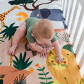 In The Savanna Mini Crib Sheet 6