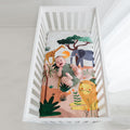 In The Savanna Mini Crib Sheet 4