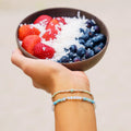 Intuition + Inner Peace 4mm Healing Bracelet 5