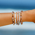 Intuition + Inner Peace 4mm Healing Bracelet 3