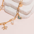 "Head In The Clouds" Charm Necklace 3