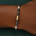 Serene Path Hematite & Amazonite Bracelet 2