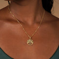 Essence of Growth Jade Tree of Life Necklace 2