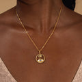 Eternal Balance Tree of Life Sapphire Necklace 2
