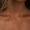 Celestial Shield Moonstone June Birthstone Evil Eye Gold Necklace 2