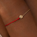 Radiant Safeguard Red String Evil Eye Bracelet 2