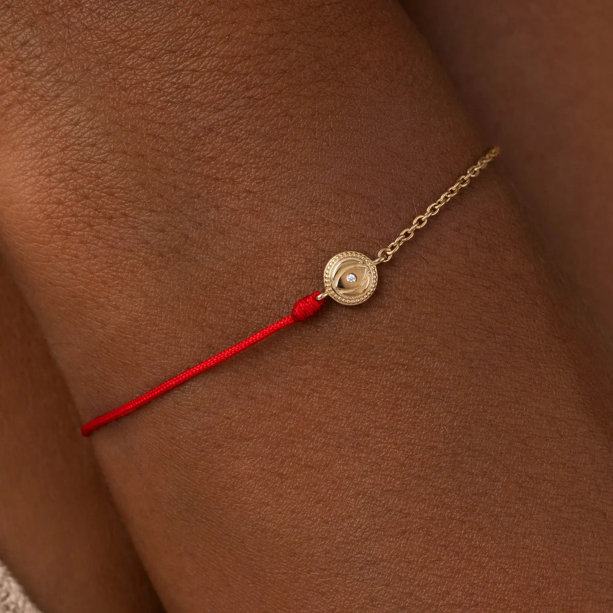 Radiant Safeguard Red String Evil Eye Bracelet