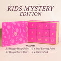 Kids Mystery Jewelry Advent Calendar Box (12-piece) - Image 2