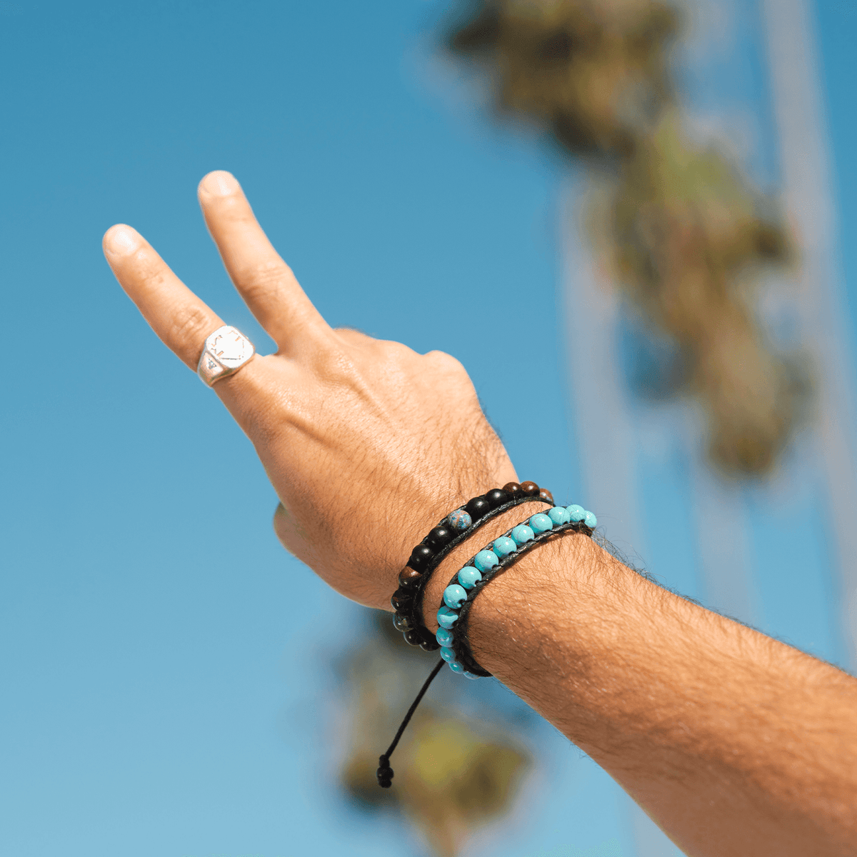 King Triton Mens Bracelet