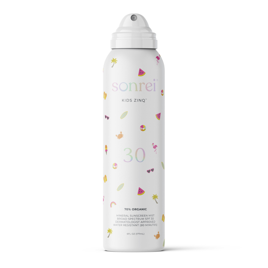 Kids Zinq Organic SPF 30 Mineral Mist Sunscreen