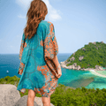 Lahaina Mandala Kimono 8