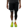 Single-Leg Compression Tights - Left - Black 2