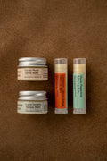Lip & Temple Balm Set – Compact, Nourishing, Travel-Ready 2
