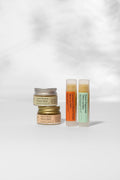 Lip & Temple Balm Set – Compact, Nourishing, Travel-Ready 1