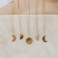 Crescent Moon Necklace 5