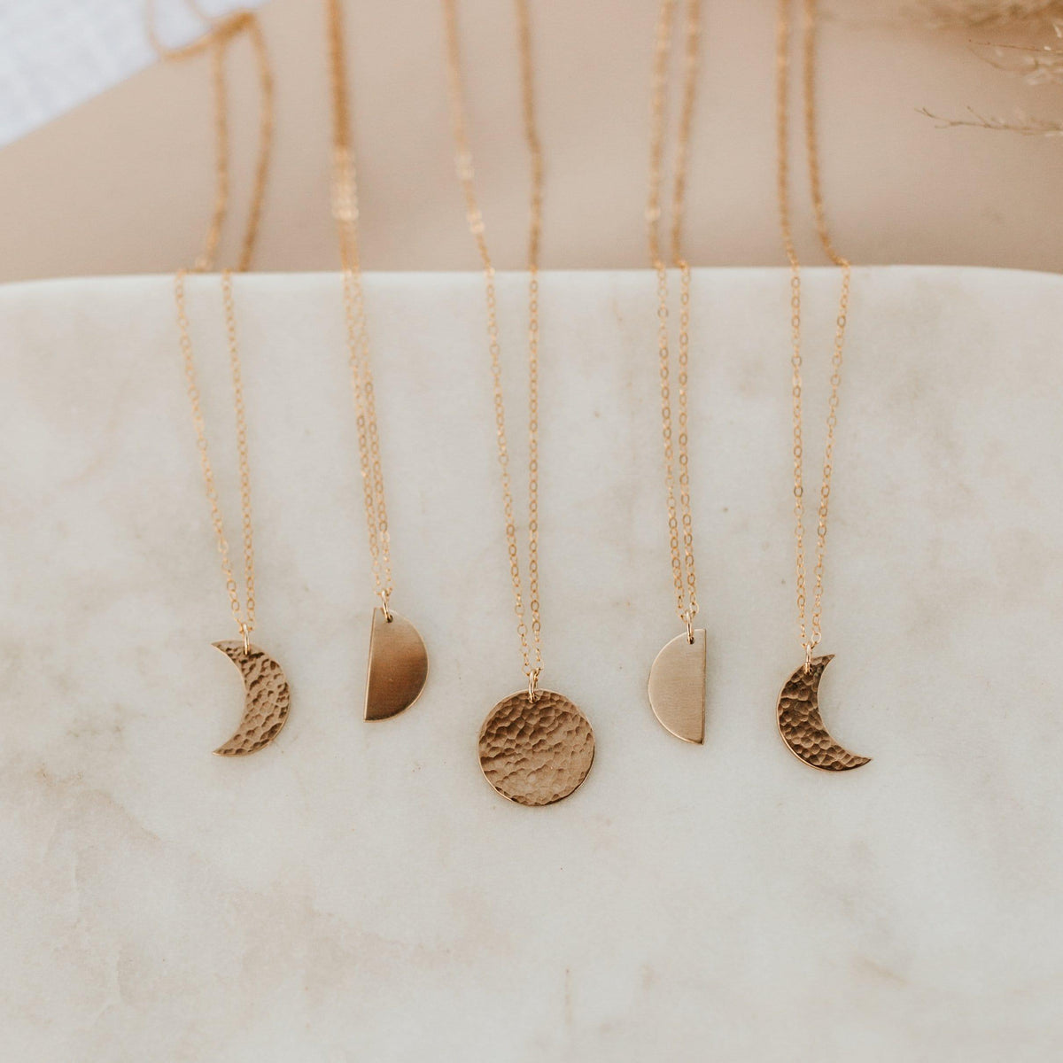 Lunar Phases Necklace