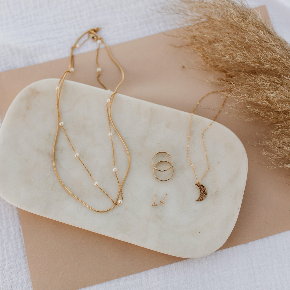 Lunar Phases Necklace