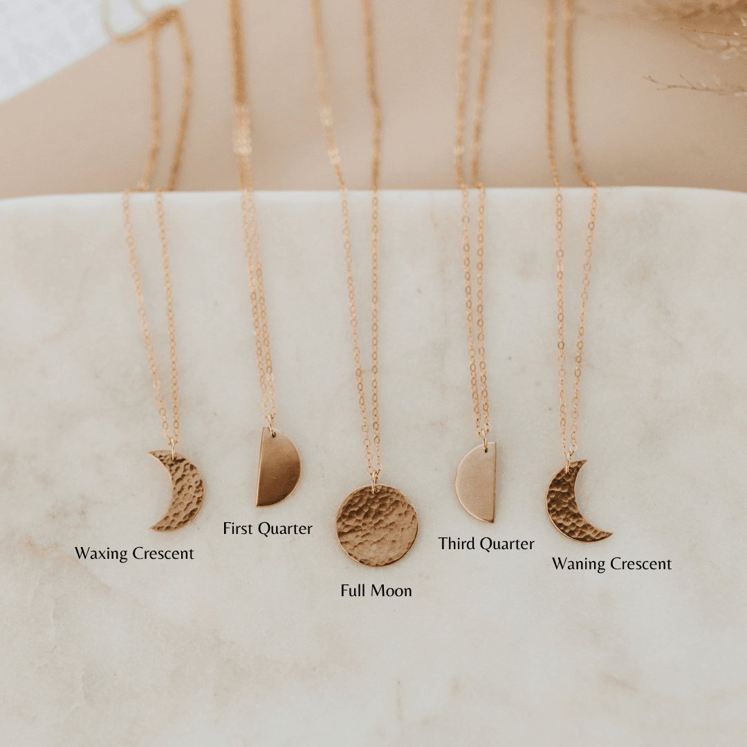 Lunar Phases Necklace