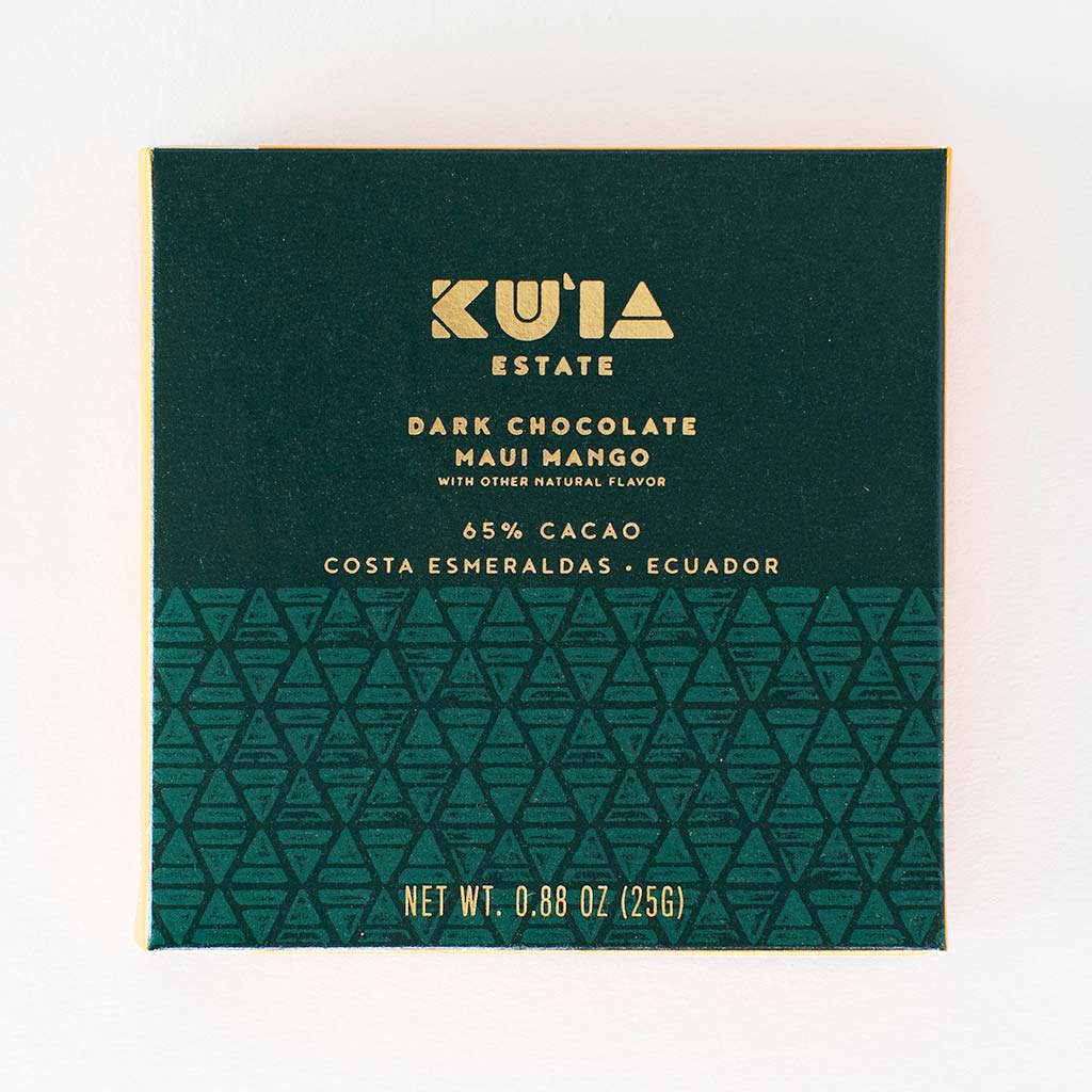 Mango Dark Chocolate Bar