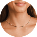 Master Healer 2mm Necklace + Layered Bracelet Set 3