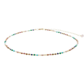 Master Healer 2mm Healing + Circles in the Sand Necklace Stack 2