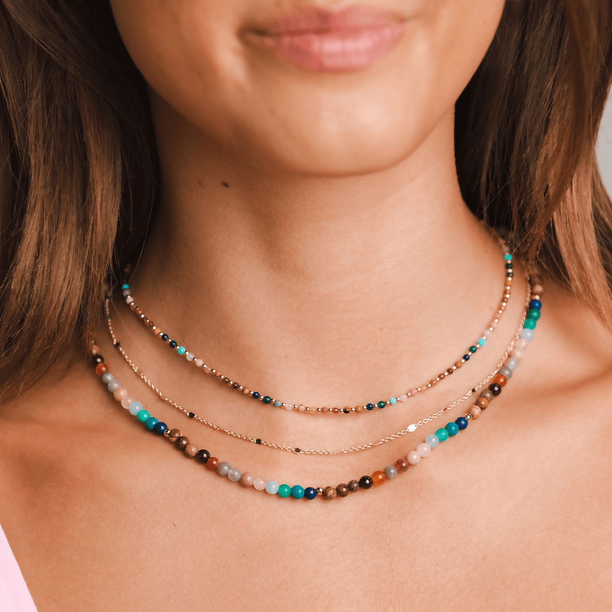 Master Healer 2mm Healing Necklace