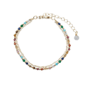 Master Healer 3mm + 2mm Layered Bracelet Stack 5
