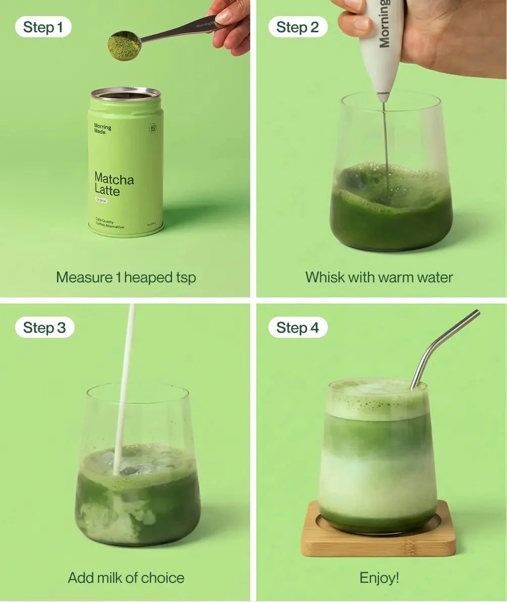 Vanilla Matcha Latte