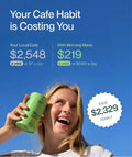 Unsweetened 300 Serving Matcha Latte Cafe Bag 6