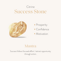 Sunny Skies - Citrine Crystal Charm 3