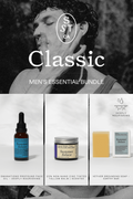 Men’s Essential Bundle | Grounded, Minimal Skincare Essentials 1