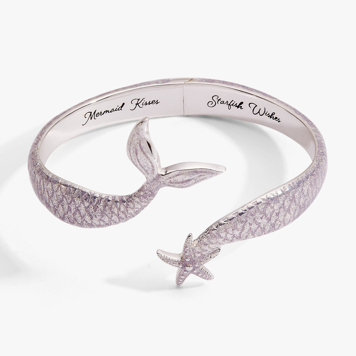 Salt + Sea 'Mermaid Kisses, Starfish Wishes' Cuff