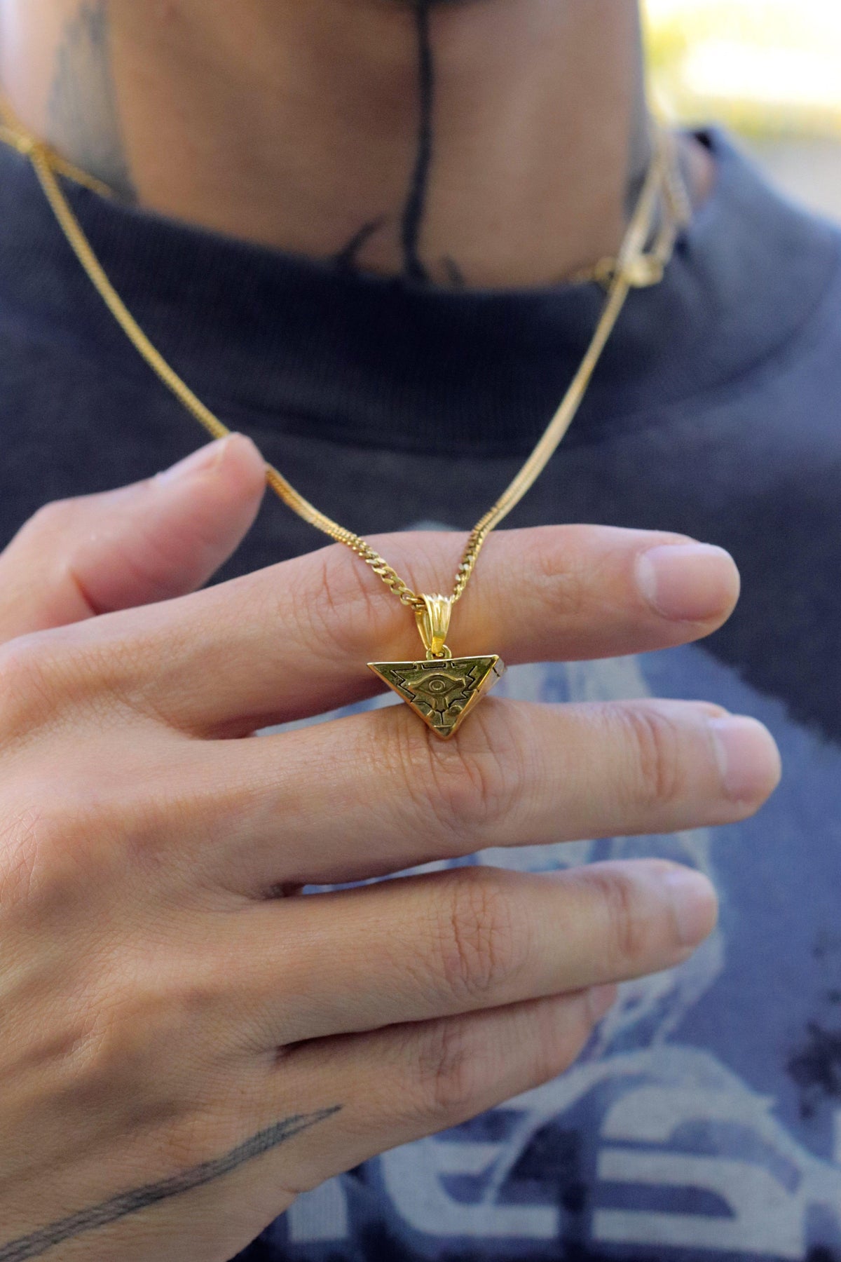 Yu-Gi-Oh!™ Millennium Puzzle Pendant