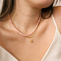 Mini Paper Heart Necklace 2