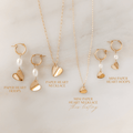 Mini Paper Heart Necklace 3