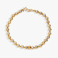 Mom Elongated Crystal Stretch Bracelet 1