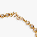 Mom Elongated Crystal Stretch Bracelet 2