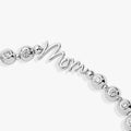 Mom Elongated Crystal Stretch Bracelet 4
