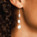 Moonstone Waterfall Earrings 8