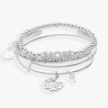 Mom Dandelion Bangle Set of 3 1