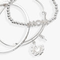Mom Dandelion Bangle Set of 3 2